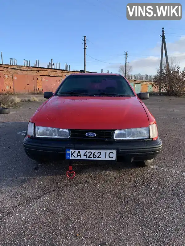 WF0FXXGBBFLG66053 Ford Sierra 1990 Седан  Фото 2