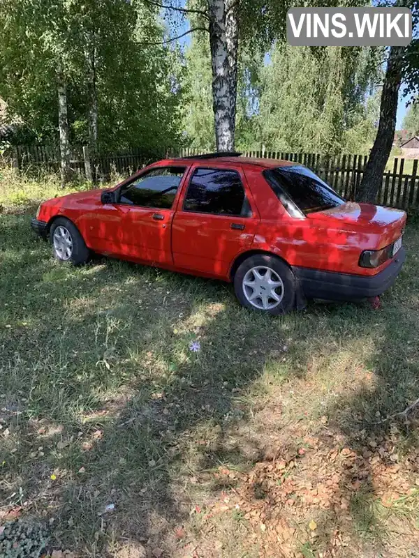 WF0FXXGBBFLG66053 Ford Sierra 1990 Седан  Фото 3