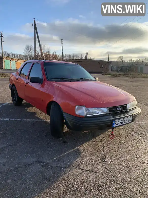 WF0FXXGBBFLG66053 Ford Sierra 1990 Седан  Фото 5