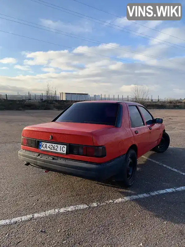 WF0FXXGBBFLG66053 Ford Sierra 1990 Седан  Фото 6