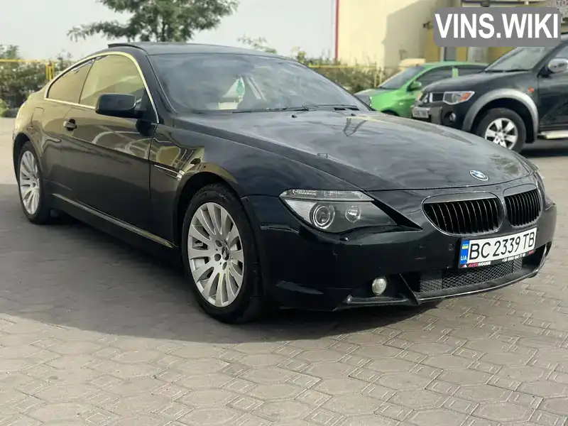 Купе BMW 6 Series 2004 4.4 л. Автомат обл. Львівська, Львів - Фото 1/21