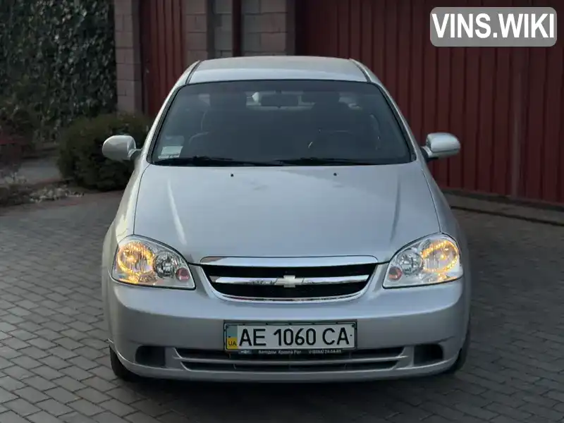 Седан Chevrolet Lacetti 2007 1.8 л. Ручная / Механика обл. Днепропетровская, Кривой Рог - Фото 1/21