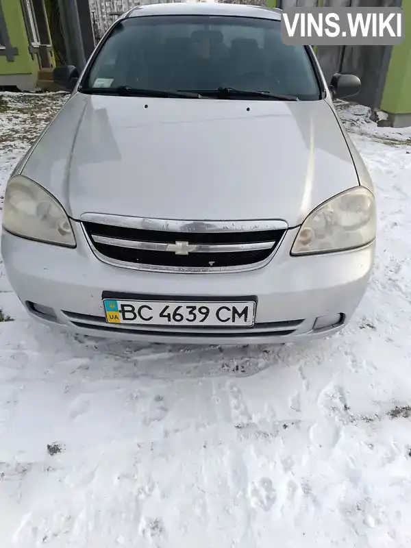 Седан Chevrolet Lacetti 2004 1.6 л. Ручная / Механика обл. Львовская, Дрогобыч - Фото 1/14