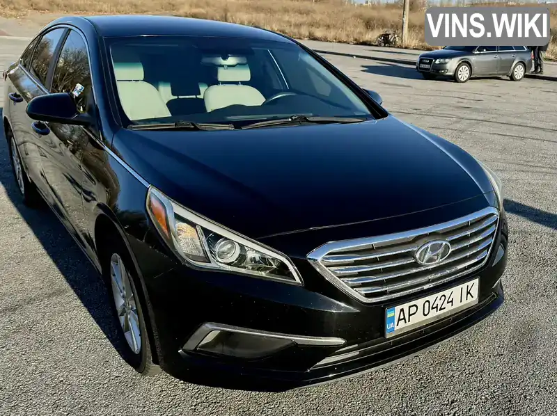 Седан Hyundai Sonata 2016 2.36 л. Автомат обл. Запорожская, Запорожье - Фото 1/21