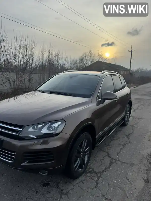 WVGZZZ7PZCD036457 Volkswagen Touareg 2012 Позашляховик / Кросовер 2.97 л. Фото 2