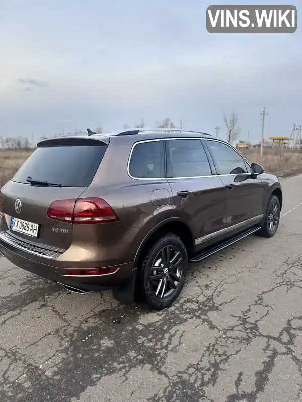 WVGZZZ7PZCD036457 Volkswagen Touareg 2012 Внедорожник / Кроссовер 2.97 л. Фото 3