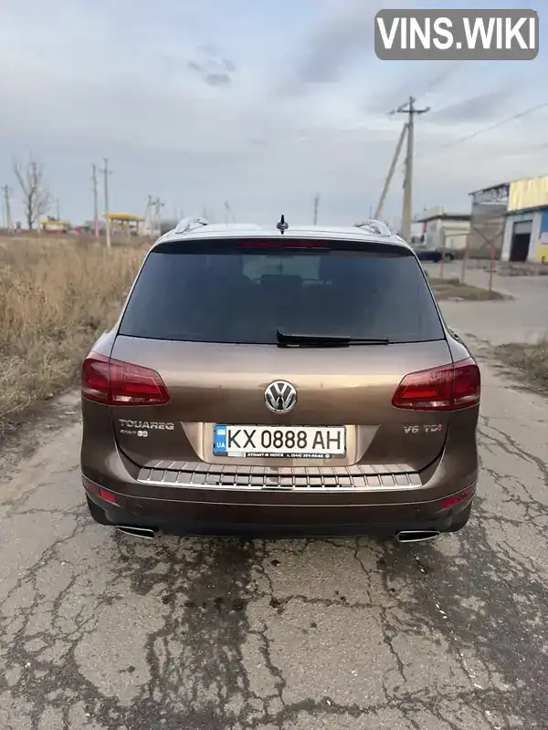 WVGZZZ7PZCD036457 Volkswagen Touareg 2012 Позашляховик / Кросовер 2.97 л. Фото 4