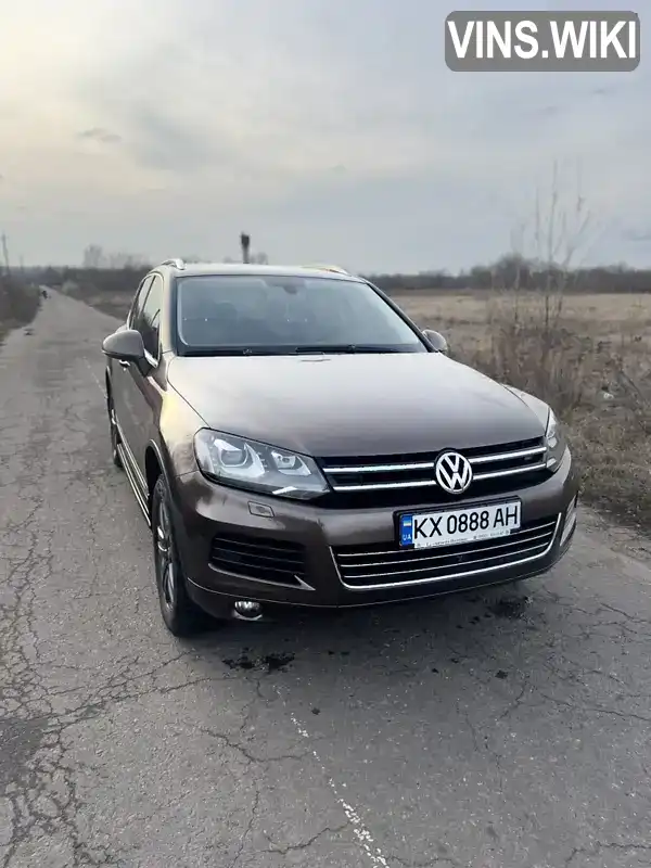 WVGZZZ7PZCD036457 Volkswagen Touareg 2012 Позашляховик / Кросовер 2.97 л. Фото 5