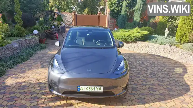 Внедорожник / Кроссовер Tesla Model Y 2023 null_content л. обл. Киевская, Белая Церковь - Фото 1/19