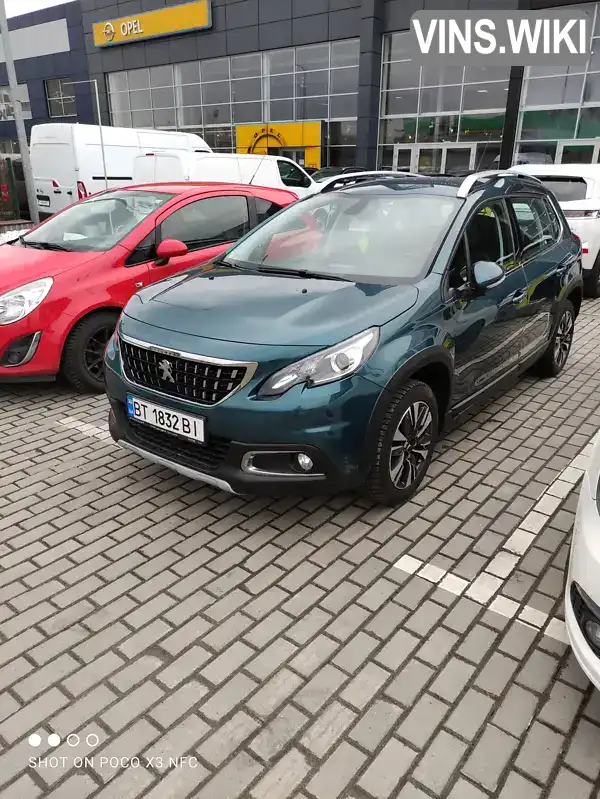 Позашляховик / Кросовер Peugeot 2008 2016 1.2 л. Автомат обл. Львівська, Львів - Фото 1/8