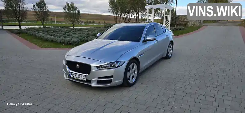 Седан Jaguar XE 2018 2 л. Автомат обл. Львівська, Львів - Фото 1/21