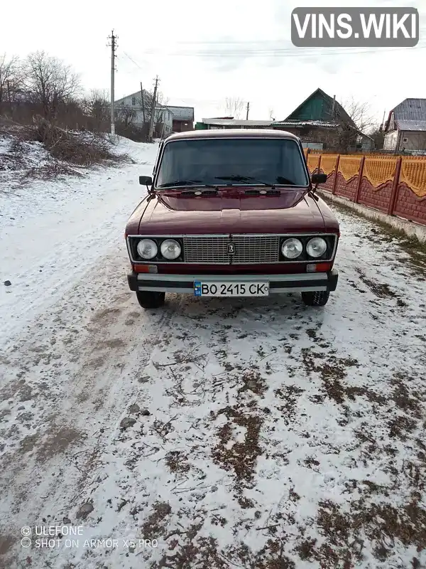 Седан ВАЗ / Lada 2106 2001 1.5 л. Ручна / Механіка обл. Хмельницька, Теофіполь - Фото 1/14