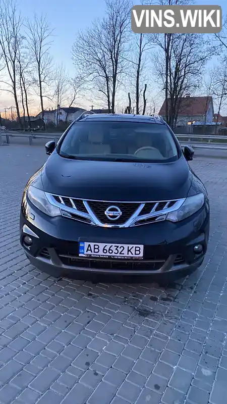 Позашляховик / Кросовер Nissan Murano 2013 2.5 л. Варіатор обл. Вінницька, Вінниця - Фото 1/21