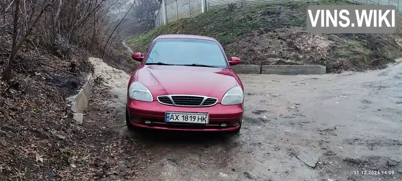 Седан Daewoo Nubira 2003 2 л. обл. Харківська, Харків - Фото 1/10