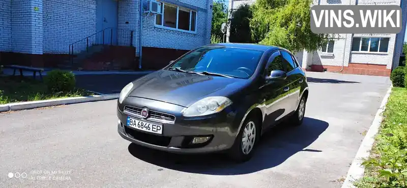 Хэтчбек Fiat Bravo 2009 1.6 л. Ручная / Механика обл. Кировоградская, Александровка - Фото 1/15