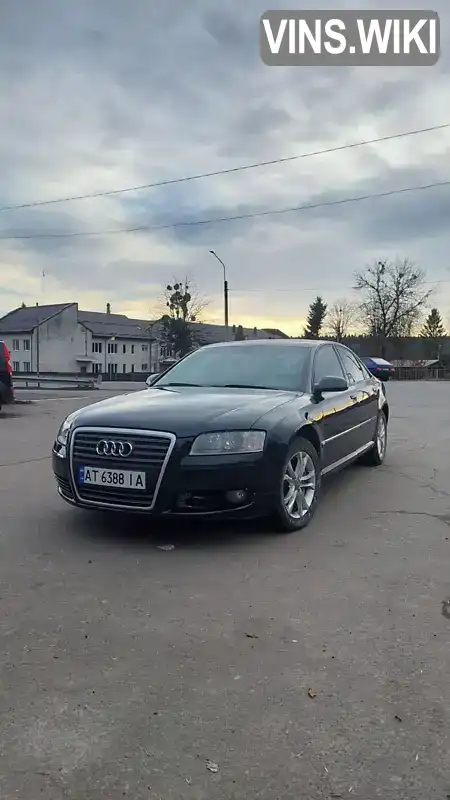 Седан Audi A8 2007 3.12 л. Автомат обл. Івано-Франківська, Івано-Франківськ - Фото 1/19