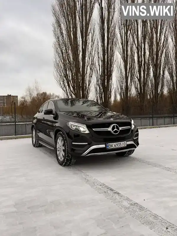 Позашляховик / Кросовер Mercedes-Benz GLE-Class 2015 2.99 л. Автомат обл. Рівненська, Рівне - Фото 1/21