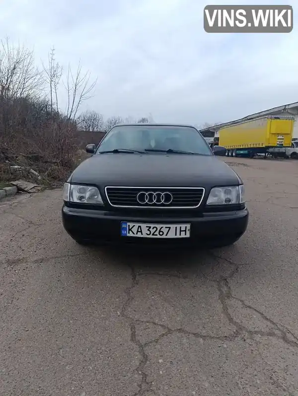 Седан Audi A6 1995 2.6 л. Ручная / Механика обл. Черниговская, Чернигов - Фото 1/11