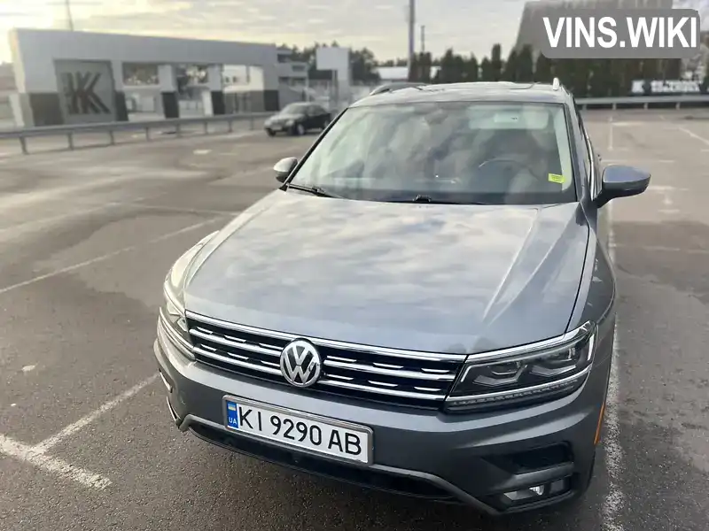 Позашляховик / Кросовер Volkswagen Tiguan 2018 null_content л. Автомат обл. Київська, Біла Церква - Фото 1/21