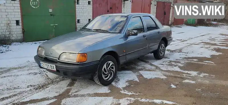 Седан Ford Sierra 1988 2 л. Ручна / Механіка обл. Чернігівська, Чернігів - Фото 1/9