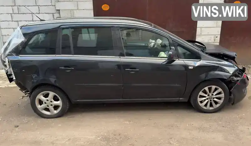 Минивэн Opel Zafira 2012 1.7 л. Ручная / Механика обл. Черниговская, location.city.nova_basan - Фото 1/21