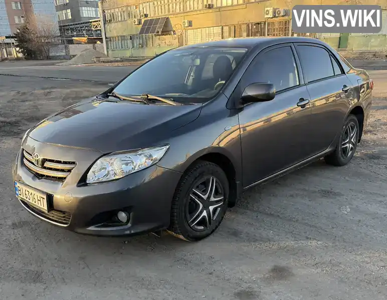 Седан Toyota Corolla 2008 1.6 л. Робот обл. Днепропетровская, Днепр (Днепропетровск) - Фото 1/12