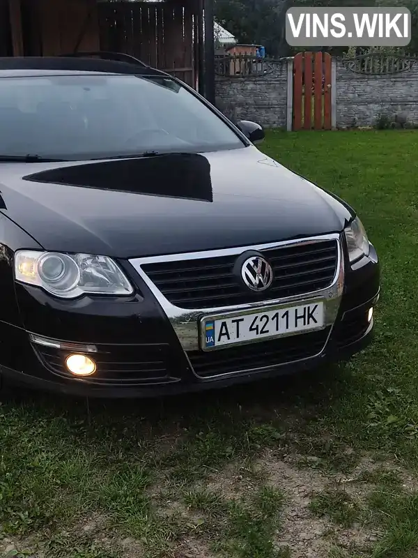 Универсал Volkswagen Passat 2008 2 л. Ручная / Механика обл. Ивано-Франковская, Ивано-Франковск - Фото 1/12