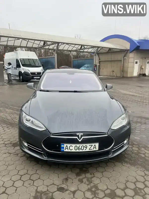 Лифтбек Tesla Model S 2013 null_content л. обл. Волынская, Луцк - Фото 1/11