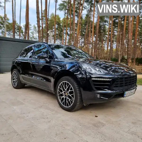 Внедорожник / Кроссовер Porsche Macan 2014 3 л. Робот обл. Киевская, Киев - Фото 1/21