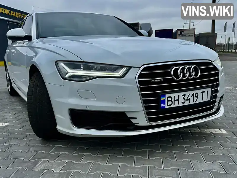 Седан Audi A6 2016 1.97 л. Робот обл. Одеська, Южне (Південне) - Фото 1/21