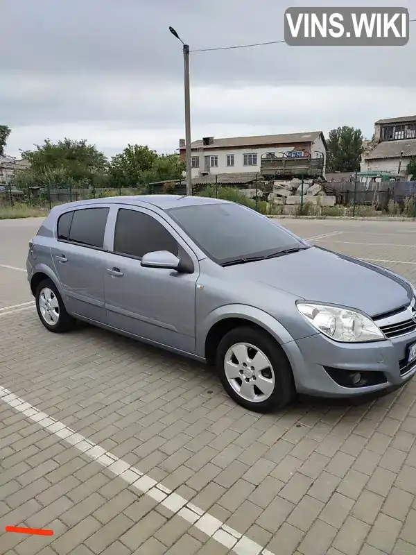 Хэтчбек Opel Astra 2008 1.7 л. Ручная / Механика обл. Сумская, Ромны - Фото 1/4