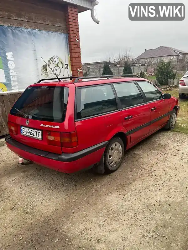 WVWZZZ3AZTE177257 Volkswagen Passat 1996 Універсал 1.78 л. Фото 4