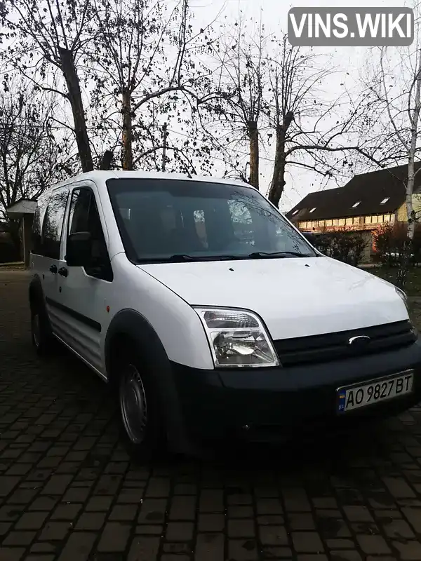 Мінівен Ford Tourneo Connect 2009 1.8 л. Ручна / Механіка обл. Закарпатська, Іршава - Фото 1/8