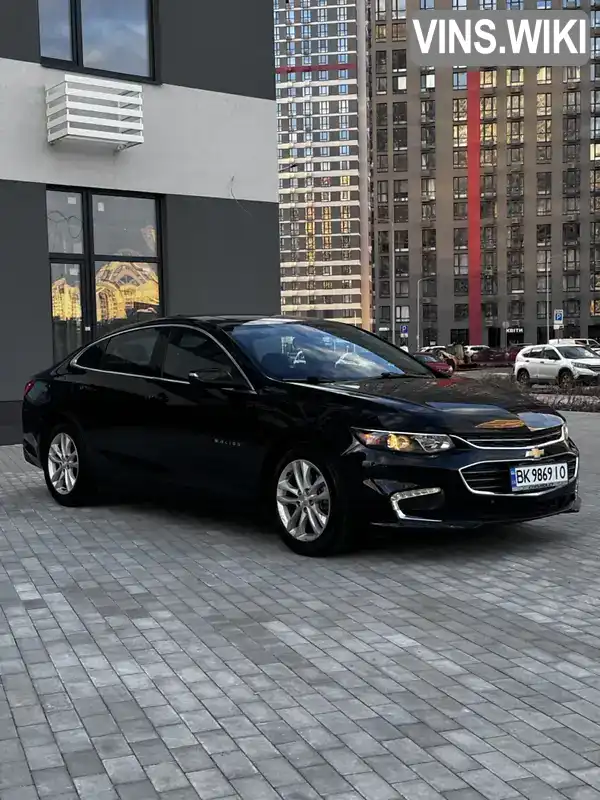 Седан Chevrolet Malibu 2016 1.8 л. Вариатор обл. Киевская, Киев - Фото 1/21