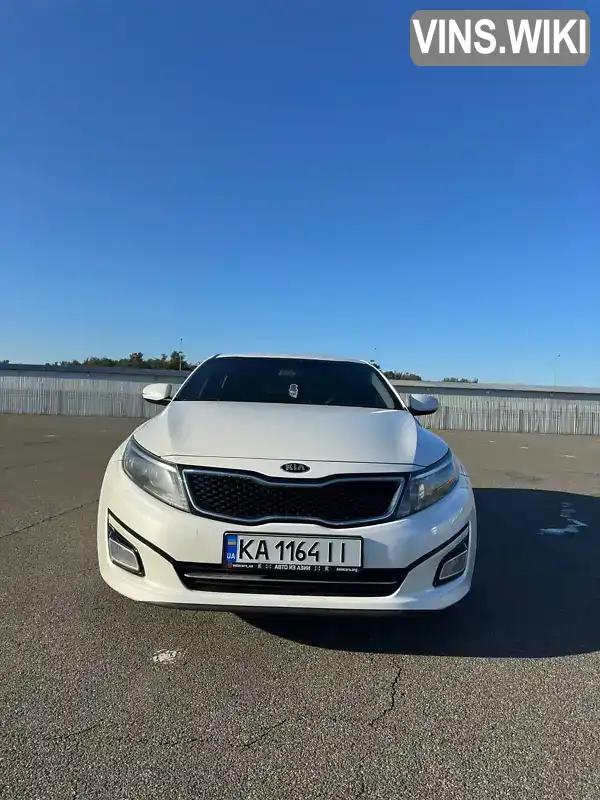 Седан Kia K5 2013 2 л. Автомат обл. Київська, Київ - Фото 1/13