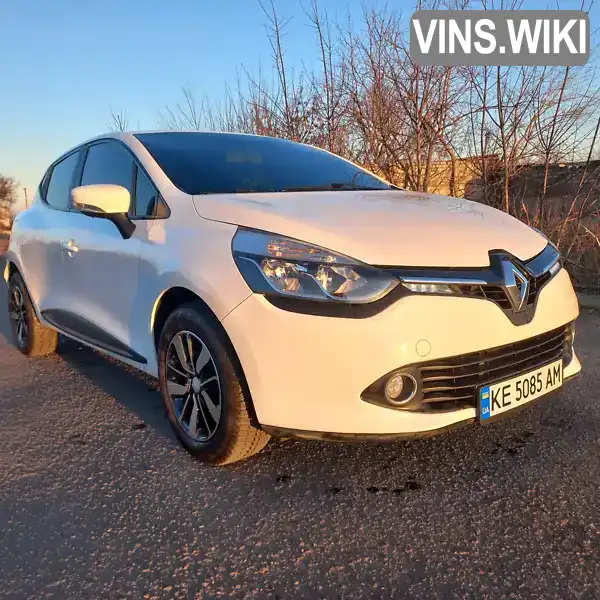 Хетчбек Renault Clio 2014 1.46 л. обл. Дніпропетровська, Павлоград - Фото 1/13