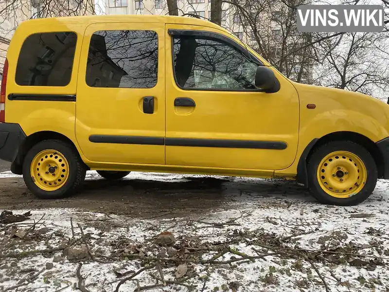 Минивэн Renault Kangoo 2000 1.9 л. обл. Ровенская, Дубно - Фото 1/11