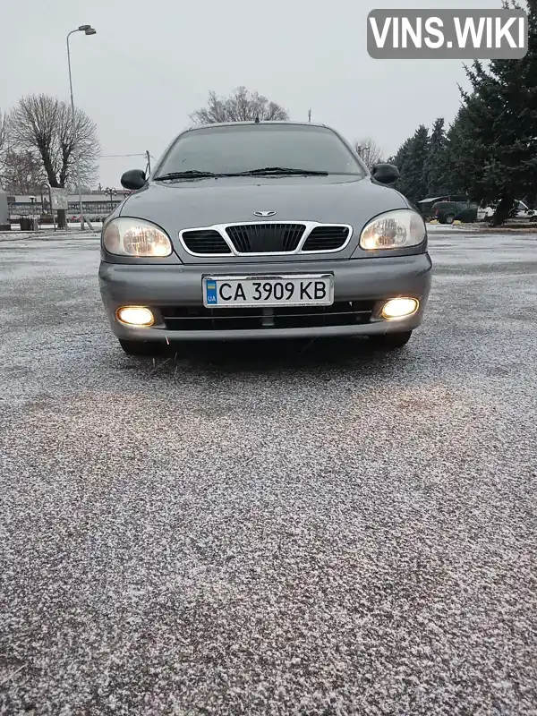 Седан Daewoo Lanos 2007 1.5 л. Ручная / Механика обл. Черкасская, Шпола - Фото 1/21