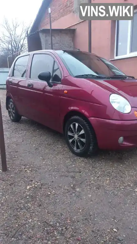 Хетчбек Daewoo Matiz 2007 0.8 л. Автомат обл. Харківська, Харків - Фото 1/11