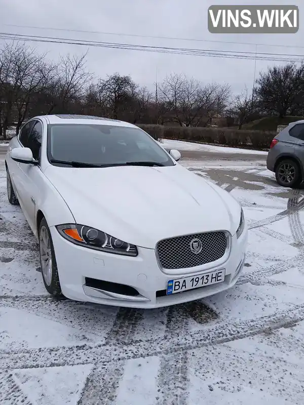 Седан Jaguar XF 2013 2 л. Автомат обл. Кировоградская, Кропивницкий (Кировоград) - Фото 1/16