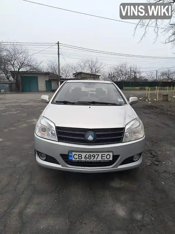 Седан Geely MK 2013 1.59 л. Ручна / Механіка обл. Київська, location.city.shpytky - Фото 1/12