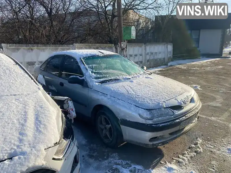 Лифтбек Renault Laguna 1995 2 л. Ручная / Механика обл. Хмельницкая, Дунаевцы - Фото 1/20