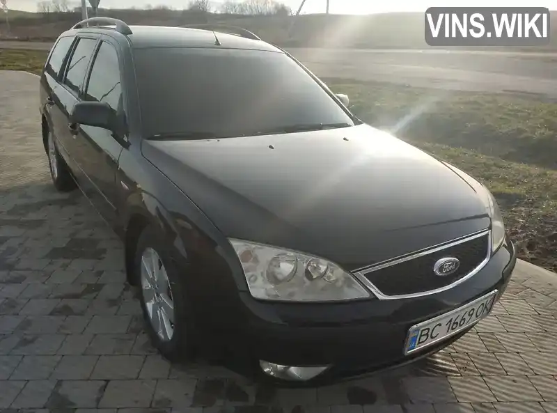 Універсал Ford Mondeo 2005 1.8 л. Ручна / Механіка обл. Львівська, Мостиська - Фото 1/21