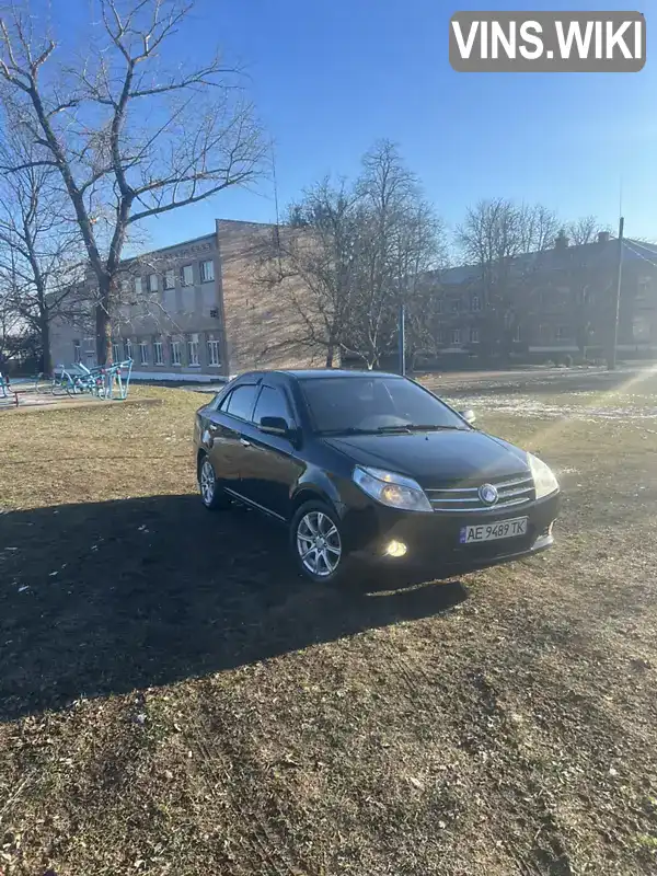 Седан Geely MK 2008 1.59 л. Ручна / Механіка обл. Дніпропетровська, Кривий Ріг - Фото 1/7