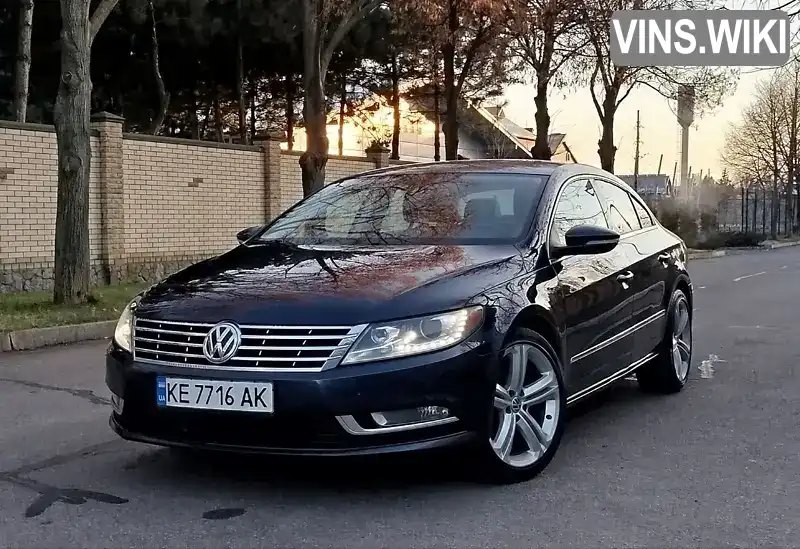 Купе Volkswagen CC / Passat CC 2012 1.98 л. Автомат обл. Дніпропетровська, Дніпро (Дніпропетровськ) - Фото 1/21