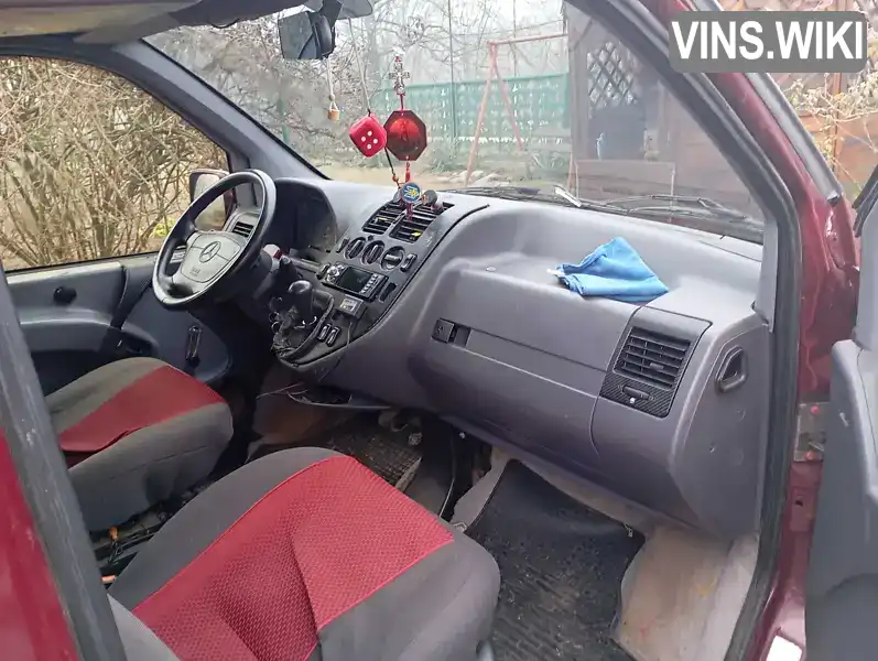 Мінівен Mercedes-Benz Vito 1998 null_content л. Ручна / Механіка обл. Волинська, Горохів - Фото 1/13