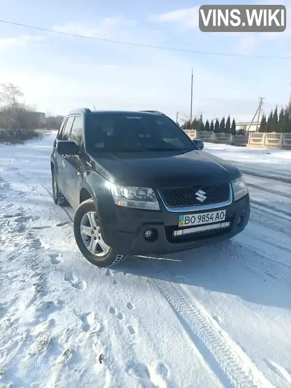 Позашляховик / Кросовер Suzuki Grand Vitara 2006 2 л. Ручна / Механіка обл. Тернопільська, Шумськ - Фото 1/21