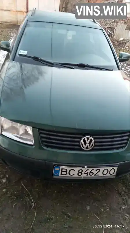 Універсал Volkswagen Passat 2000 1.9 л. Ручна / Механіка обл. Львівська, Ходорів - Фото 1/6