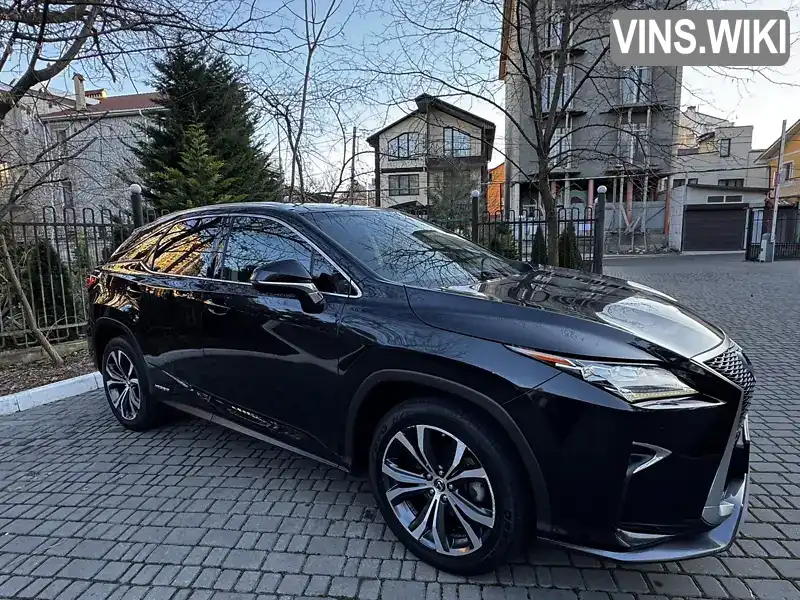 Внедорожник / Кроссовер Lexus RX 2018 3.46 л. Автомат обл. Одесская, Одесса - Фото 1/21