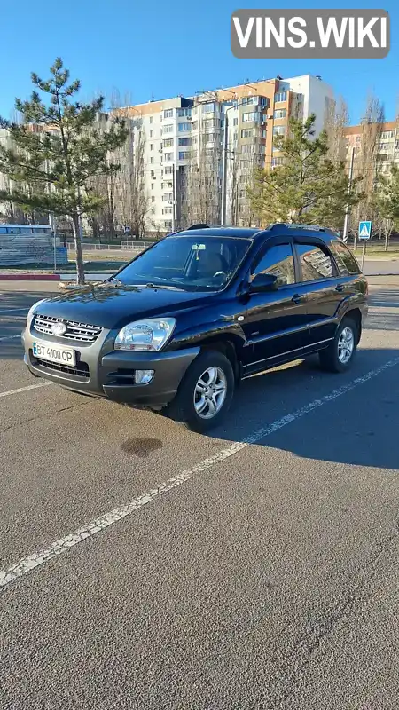 Позашляховик / Кросовер Kia Sportage 2007 null_content л. Ручна / Механіка обл. Херсонська, Херсон - Фото 1/10